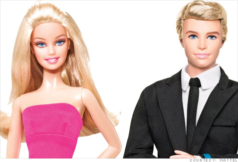 barbie and ken